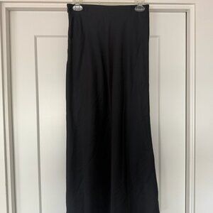 Abercrombie Silk Skirt with Slit
